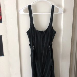 urban outfitters pinstripe jumpsuit